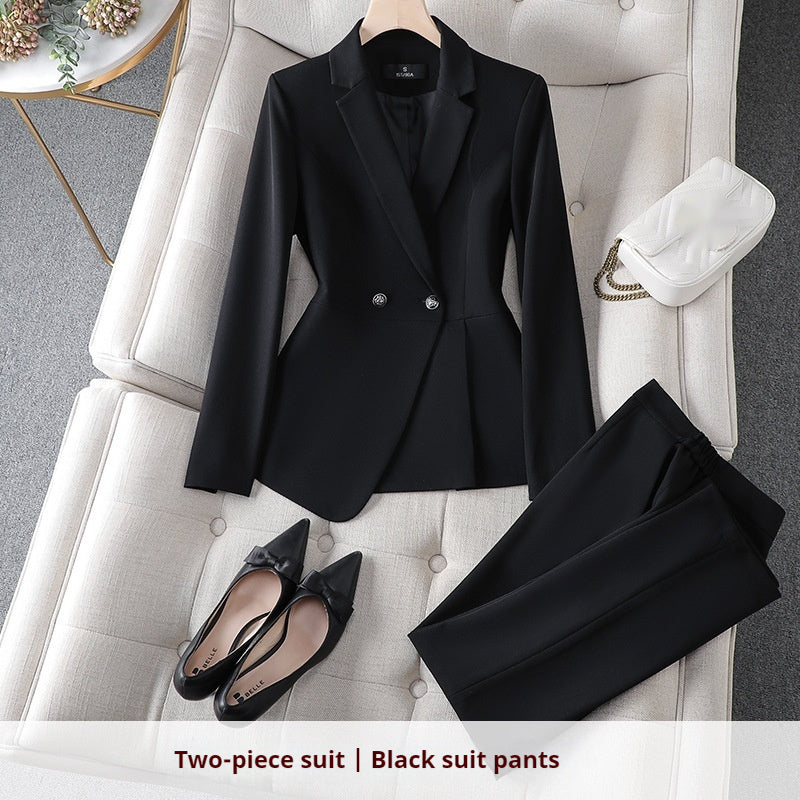 Autumn High End Temperament Suit Suit